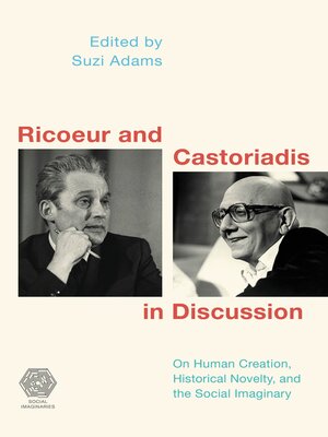cover image of Ricoeur and Castoriadis in Discussion